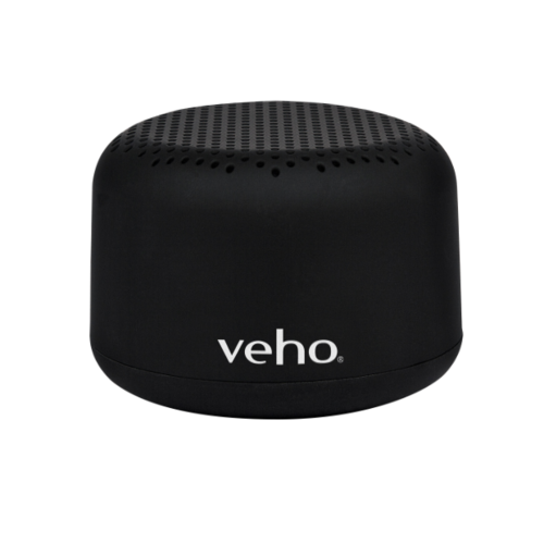 Veho Veho M3 Portable Rechargable Wireless Bluetooth speaker 3 Watts - Black