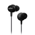 Veho Veho Z3 wired earphones with mic - Dark Grey