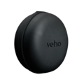 Veho Veho On ear headphones carry case - hard - Black - Compatible with all Z-Series on ear headphones