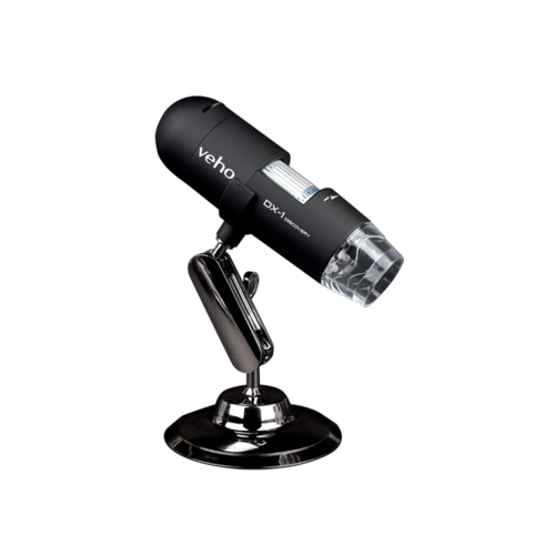 Veho Veho DX-1 Discovery 200x USB Digital microscope with stand. 2MP