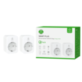 Woox Home WOOX R6118-2pack Smart WiFi Plugs 16A Schucko type