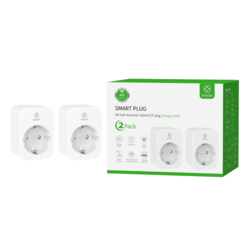 WOOX R6118-2pack Smart WiFi Plugs 16A Schucko type