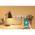 Woox Home WOOX R6118-2pack Smart WiFi Plugs 16A Schucko type