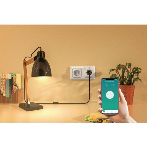 Woox Home WOOX R6118-2pack Smart WiFi Plugs 16A Schucko type
