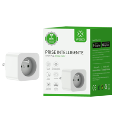 WOOX R6128 Smart WiFi Plug 16A FR/BE