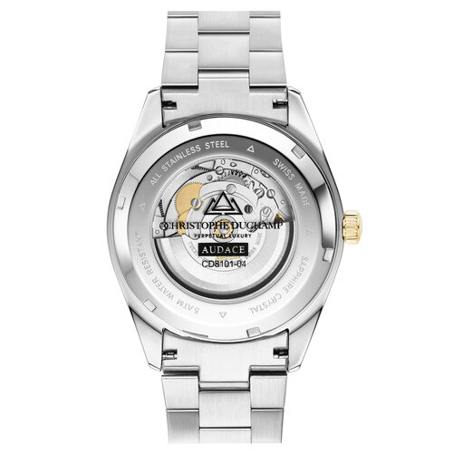 Christophe Duchamp Christophe Duchamp AUDACE - Silver Gold Black