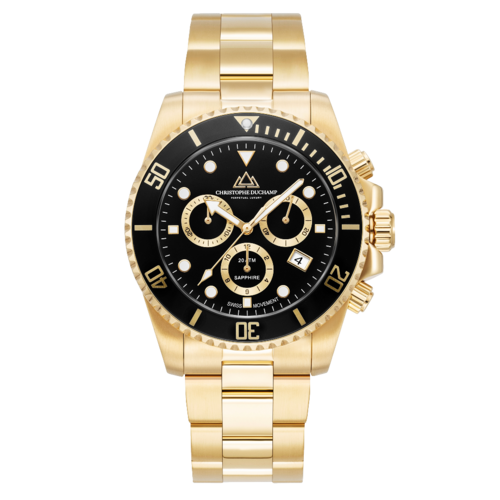 Christophe Duchamp Christophe Duchamp Marine Chrono - Goud