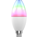 Woox Home WOOX R9075 4-Pack smart led bulb E14 RGB+CCT