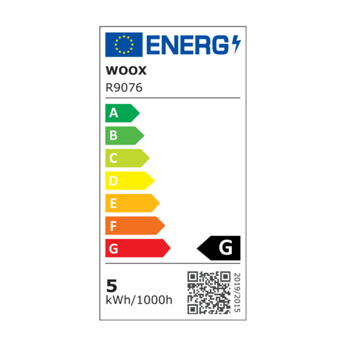 Woox Home WOOX R9076 2-Pack Smart GU10 LED Spot RGB+CCT