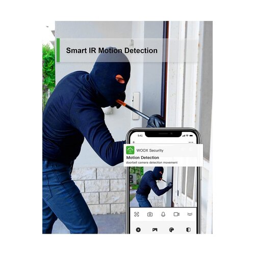 Woox Home WOOX Video Doorbell & Chime | R7087