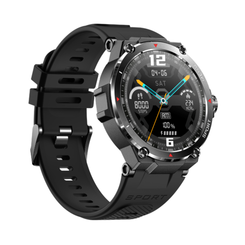 Veho Veho Kuzo Sports Smart Watch – Black