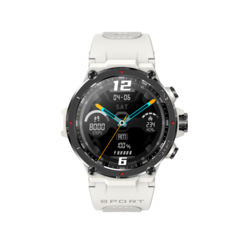 Veho Kuzo Smart Watch – White | VSW-002-F1S-W