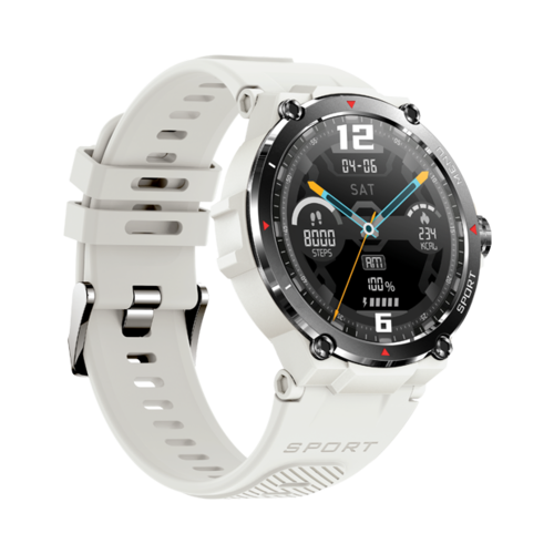 Veho Veho Kuzo Sports Smart Watch – White