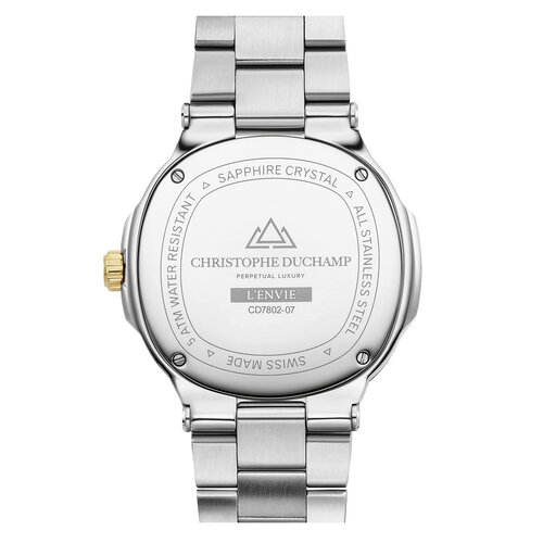 Christophe Duchamp Christophe Duchamp L'envie - Moonphase Gold Blue - CD7802-7