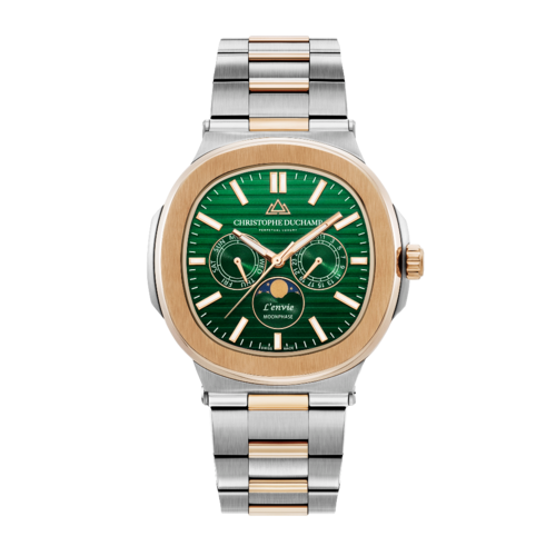 Christophe Duchamp Christophe Duchamp L'envie - Moonphase Gold Green - CD7802-08