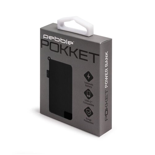 Veho Veho Pokket 1000mah keyring sized power bank - Black