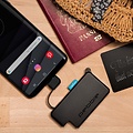 Veho Veho Pokket 1000mah keyring sized power bank - Black