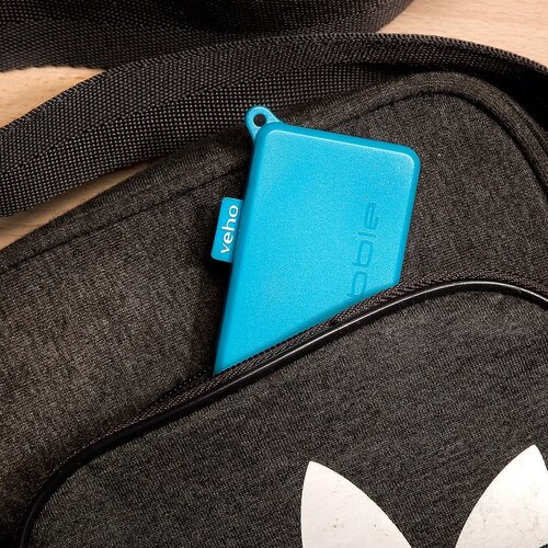 Veho Veho Pokket 1000mah keyring sized power bank - Blue