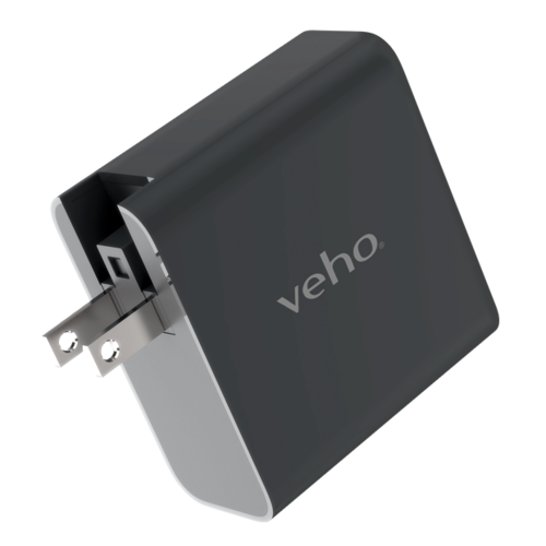 Veho Veho TA-45 Multi region universal USB charger plug adapter