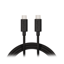 Veho USB-C to USB-C Charge and Sync Cable 1m | VCL-006-C2C