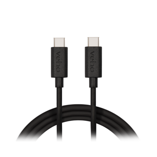 Veho Veho USB-C to USB-C Charge and Sync Cable 1m - VCL-006-C2C