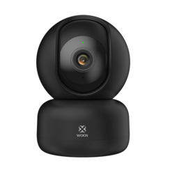 WOOX R4040 Smart WiFi Indoor Camera | R4040-BLK | Black
