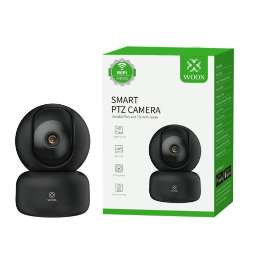 Woox Home WOOX R4040 Smart WiFi Indoor Camera | R4040-BLK | Black
