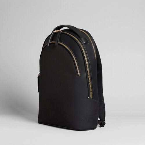 Troubadour Momentum Backpack Black 13L