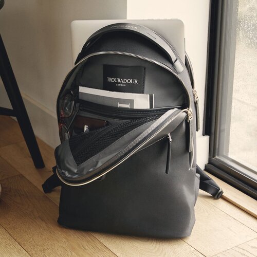 Troubadour Ember Backpack Black 13L