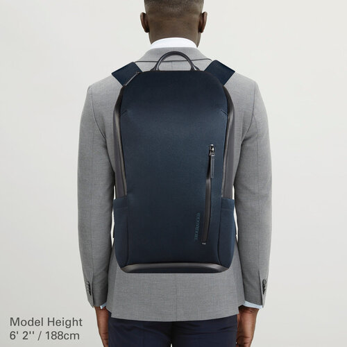 Troubadour Pioneer Backpack Navy 23.5L