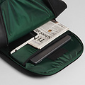 Troubadour Orbis 1 Pocket Backpack Black 17.6L
