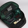 Troubadour Orbis 2 Pocket Backpack Black 17.6L