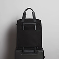 Troubadour Orbis Laptop Tote Black 13.7L