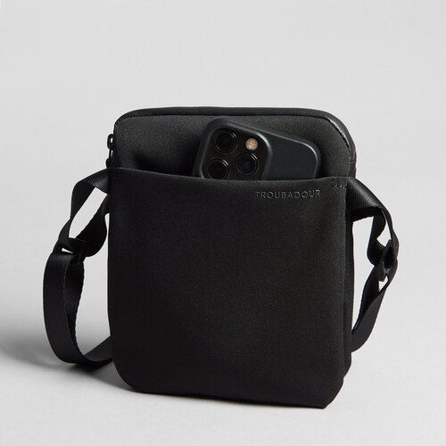 Troubadour Messenger Compact Black 2L