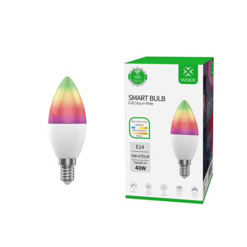 Woox Home WOOX R9075 Smart WiFi LED Bulb E14 fitting