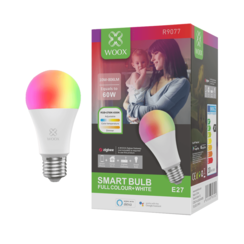 WOOX R9077 Smart Zigbee LED Bulb E27 fitting