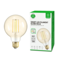 Woox Home WOOX R5139 Smart WiFi LED Bulb G95 style E27 fitting