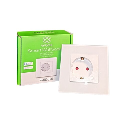 Woox Home WOOX R4054 Smart WiFi Wall Socket 10A Schucko type