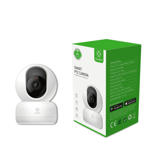 Woox Home WOOX R4040 Smart WiFi 1080p Indoor PTZ 360 degrees Camera