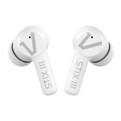 Veho STIX II Pro True Wireless Earphones with ANC – White