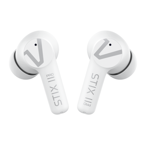 Veho Veho STIX II Pro True Wireless Earphones with ANC – White - VEP-772-STIX2-PRO-W