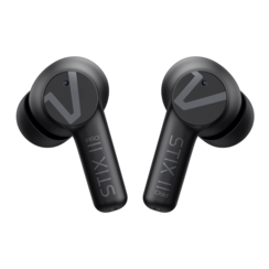 Veho STIX II Pro True Wireless Earphones – Carbon Black