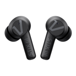 Veho STIX II Pro True Wireless Earphones  with ANC – Carbon Black - VEP-771-STIX2-PRO-B