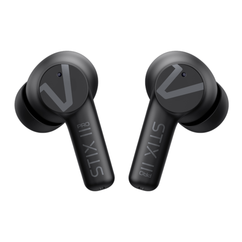 Veho Veho STIX II Pro True Wireless Earphones – Carbon Black