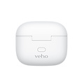 Veho Veho STIX II Pro True Wireless Earphones with ANC – White