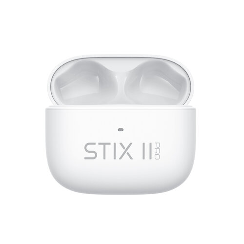 Veho Veho STIX II Pro True Wireless Earphones with ANC – White - VEP-772-STIX2-PRO-W