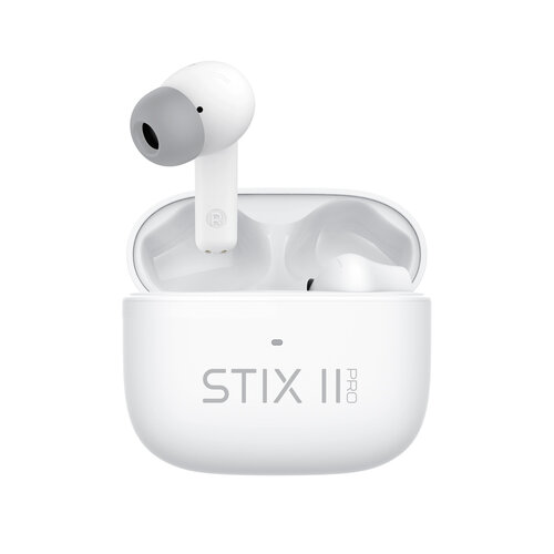 Veho Veho STIX II Pro True Wireless Earphones with ANC – White - VEP-772-STIX2-PRO-W