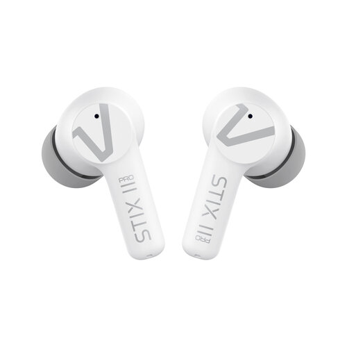 Veho Veho STIX II Pro True Wireless Earphones with ANC – White - VEP-772-STIX2-PRO-W