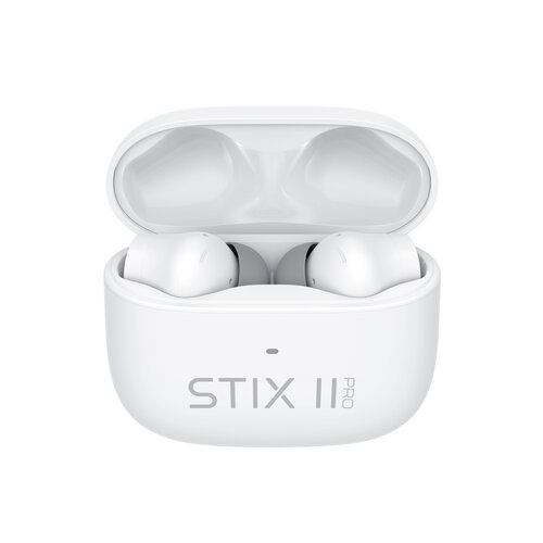 Veho Veho STIX II Pro True Wireless Earphones with ANC – White