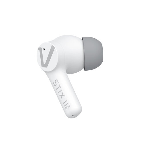 Veho Veho STIX II Pro True Wireless Earphones with ANC – White - VEP-772-STIX2-PRO-W